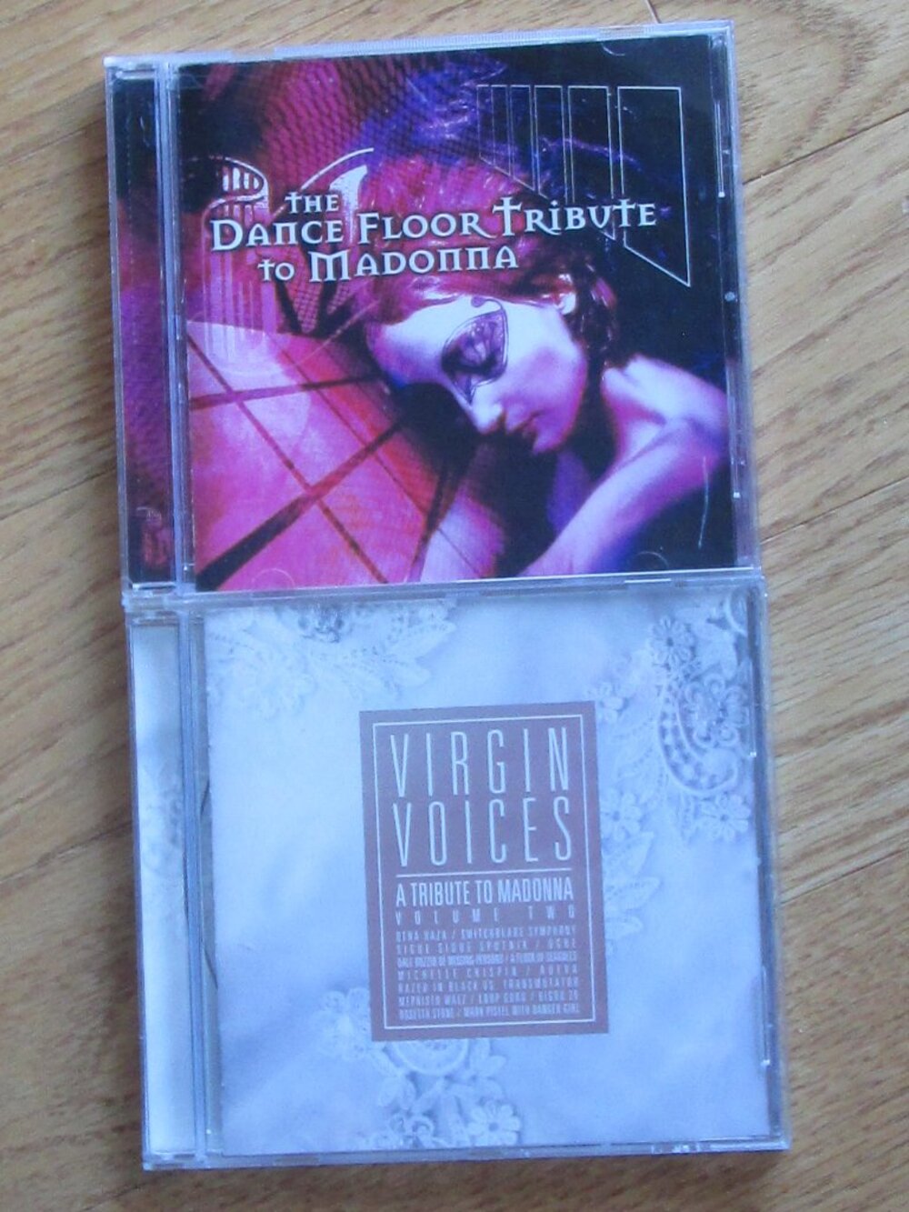 Virgin Voices, Dance Floor Tribute to Madonna - 2 cds